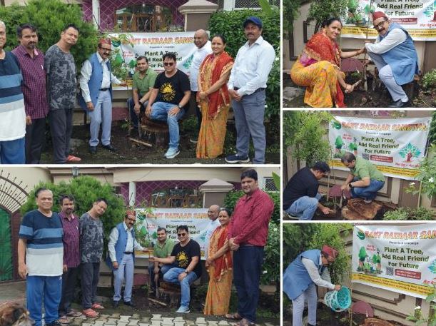 मां के नाम पेड़ लगाएं, धरती मां की सेवा करें- डॉ एसडी जोशी