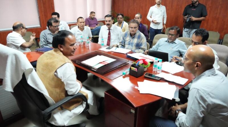 5 जून से 31 जुलाई तक प्रदेशभर में चलेगा सघन वृक्षारोपण कार्यक्रम