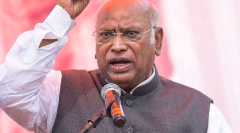 कांग्रेस अध्यक्ष का तीखा हमला, कहा- मोदी सरकार की विदेश नीति “कमजोर और दिशाहीन”