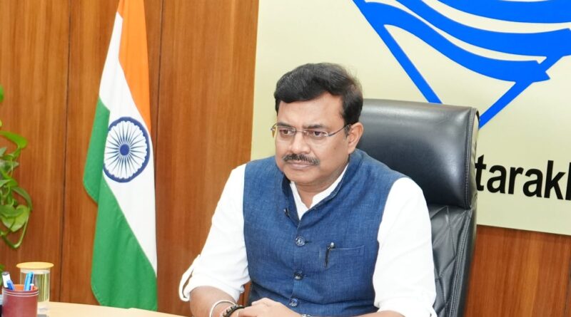 लैंड स्लाइड रोकथाम पर मुख्य सचिव ने प्रमुख संस्थानों के साथ समन्वय बैठक की।