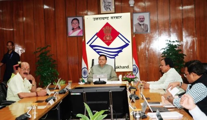 धामी कैबिनेट की बैठक में कई प्रस्तावों पर लगी मुहर