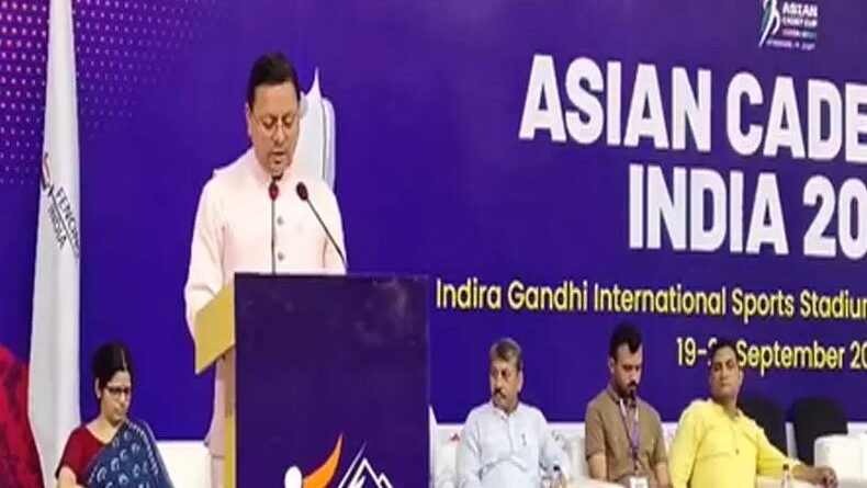 तलवारबाजी के एशियाई कैडेट कप की शुरुआत हल्द्वानी में, 190 खिलाड़ी शामिल।