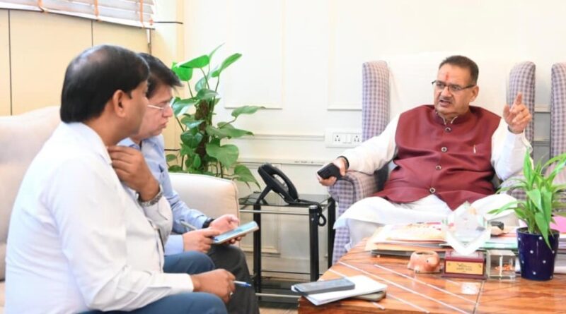 मुख्यमंत्री धामी ने हैलो हल्द्वानी 91.2 एफ.एम. मोबाइल एप का किया लोकार्पण