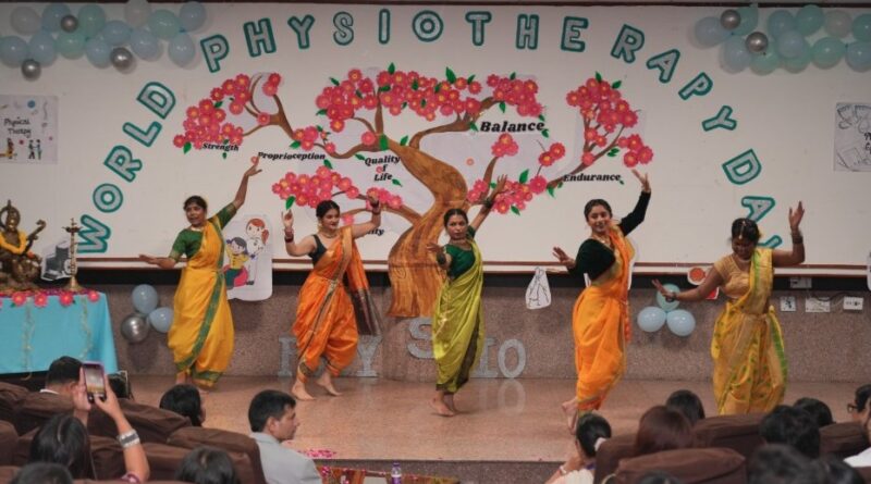 श्री महंत इन्दिरेश अस्पताल में धूमधाम से मनाया गया वल्र्ड फिजियोथेरेपी दिवस