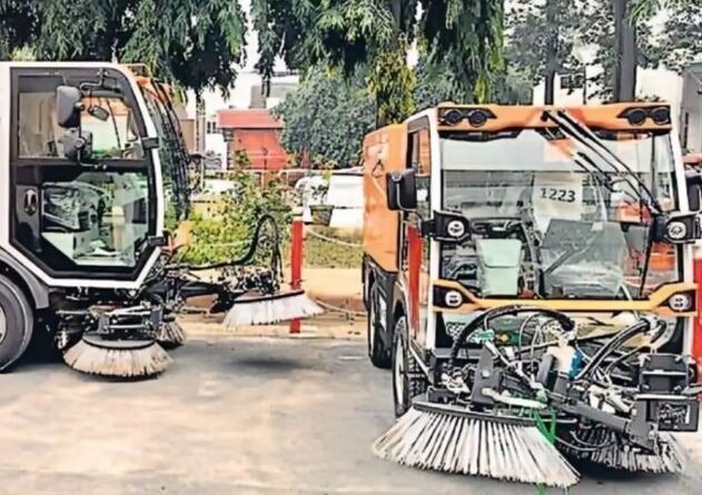 देहरादून की सड़कों पर अब जर्मन तकनीक से होगी सफाई