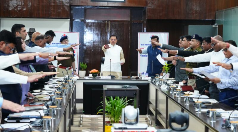 मुख्यमंत्री ने किया ‘‘सतर्कता-हमारी साझा जिम्मेदारी’’ थीम पर आधारित जन जागरूकता कार्यक्रम का शुभारंभ