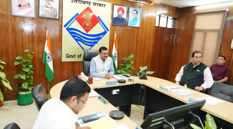 मुख्य सचिव की अध्यक्षता में आयोजित हुयी यूपीसीएल की 125 वीं बोर्ड बैठक