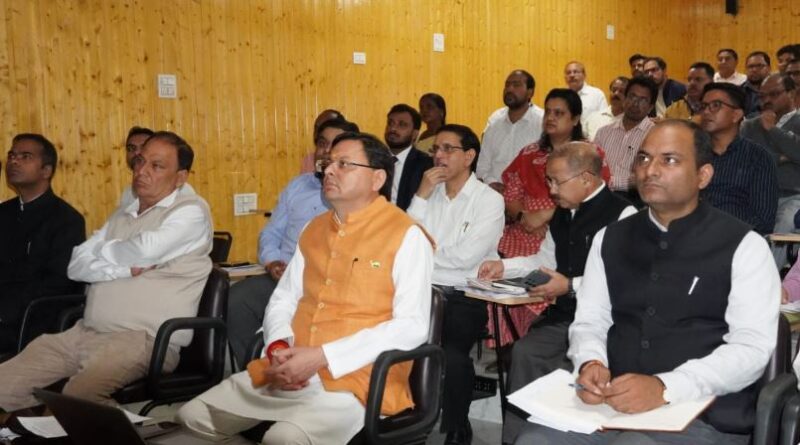 मुख्यमंत्री धामी ने शारदा कॉरिडोर परियोजना की प्रगति की समीक्षा की, 3300 करोड़ का मेगा प्रोजेक्ट।