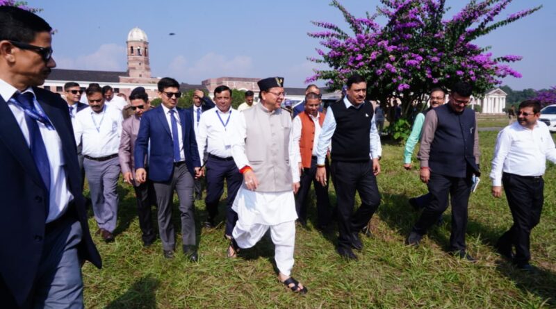 9 नवम्बर को एफआरआई में रजत जयंती उत्सव, सीएम ने की तैयारियों की समीक्षा।