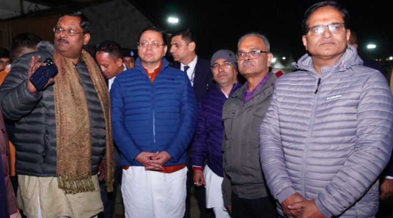 सीएम धामी ने ABVP के 71वें राष्ट्रीय अधिवेशन की तैयारियों का किया स्थलीय निरीक्षण