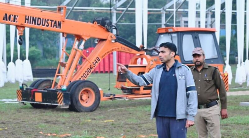 डीएम सविन बंसल ने एफआरआई परिसर का किया औचक निरीक्षण