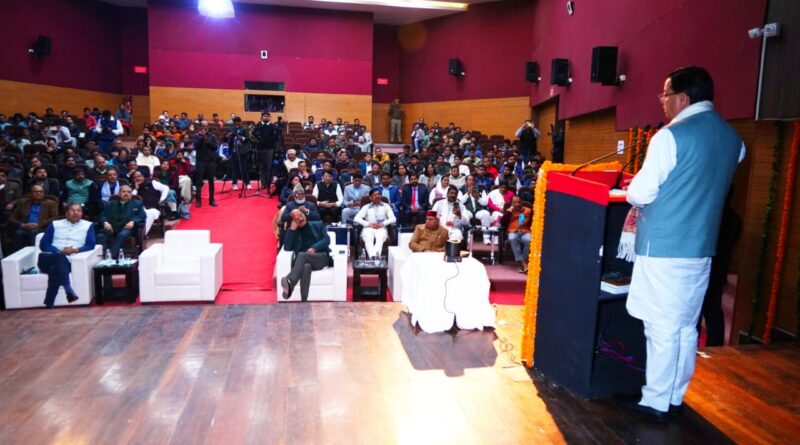 मुख्यमंत्री ने आईआरडीटी ऑडिटोरियम में ‘मेरी योजना’ पुस्तक संबंधी विचार गोष्ठी में हिस्सा लिया।