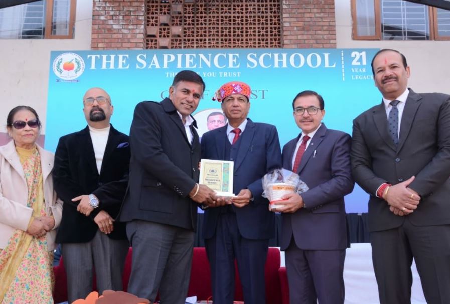 सेपियंस स्कूल विकासनगर में धूमधाम से मनाया गया 21वां वार्षिक खेल दिवस