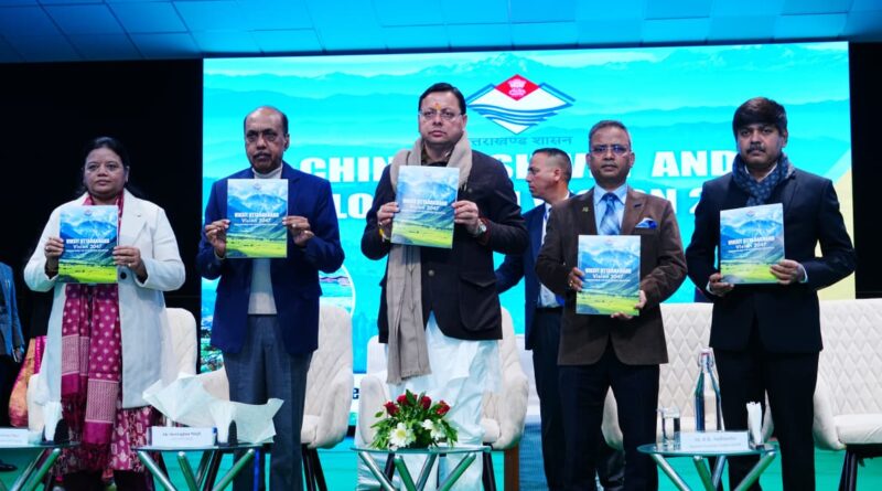 मुख्यमंत्री पुष्कर सिंह धामी ने चिन्तन शिविर एवं डॉयलाग ऑन विजन 2047 में प्रशासनिक अधिकारियों को किया संबोधित