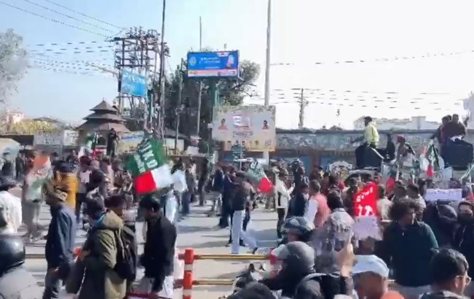 अंकिता भंडारी मामले में सीबीआई जांच की मांग को लेकर देहरादून में प्रदर्शन