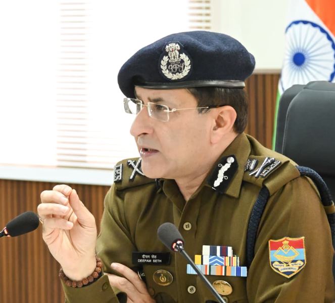 2026 के लिए उत्तराखण्ड पुलिस का रोडमैप तय, डीजीपी दीपम सेठ ने तय की प्राथमिकताएं