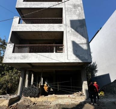 एमडीडीए का बड़ा एक्शन, मालसी–मसूरी और ग्राफिक एरा रोड पर अवैध निर्माण सील