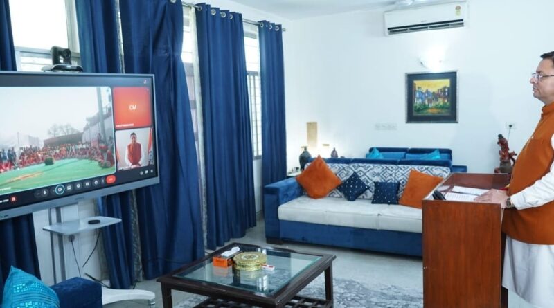 चंपावत में खड़ी होली महोत्सव का भव्य शुभारम्भ, मुख्यमंत्री धामी ने संस्कृति संरक्षण का दोहराया संकल्प