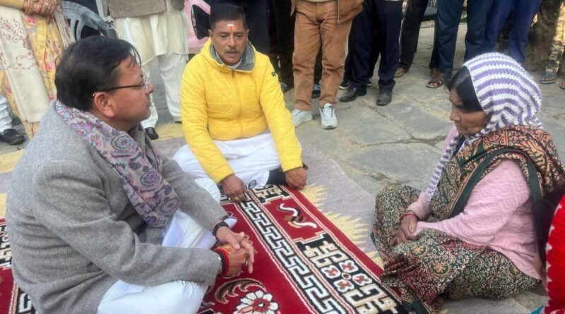 मुख्यमंत्री पुष्कर सिंह धामी ने गुप्तकाशी में वरिष्ठ भाजपा कार्यकर्ता स्व. अटल वाजपेयी जी को दी श्रद्धांजलि