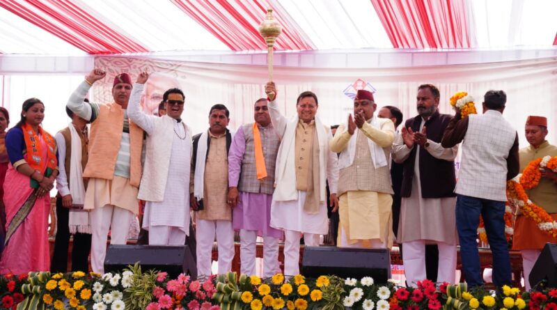 1203.40 लाख रुपये की लागत से सहसपुर में सड़क चौड़ीकरण के द्वितीय चरण का शिलान्यास