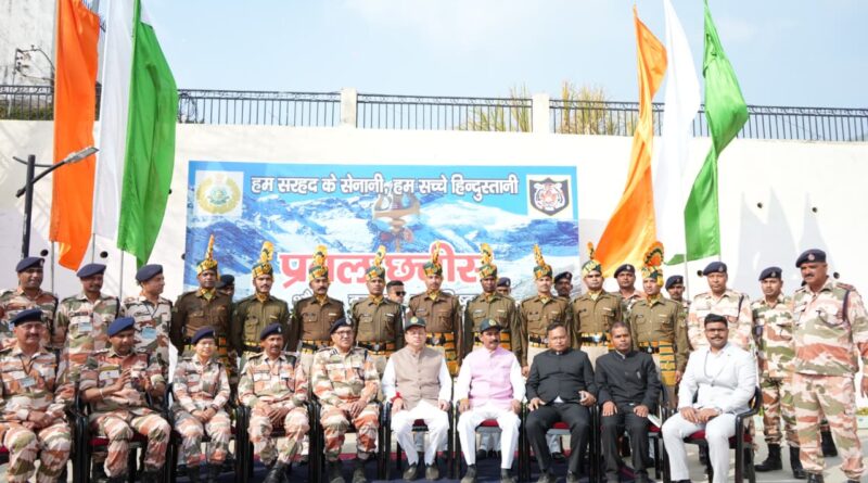 हिमवीरों के संग रंगों का उत्सव: मुख्यमंत्री धामी ने आईटीबीपी जवानों का बढ़ाया मनोबल