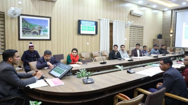 छरबा, खेरूवा व आरकेडिया ग्रांट में जल्द शुरू होंगे गोसदन