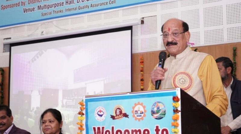 शिक्षा, नवाचार और युवा सहभागिता से साकार होगा विकसित भारत- सुबोध उनियाल