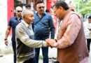 सीएम हेल्पलाइन पर दर्ज शिकायत की पड़ताल करने खुद मौके पर पहुंचे मुख्यमंत्री पुष्कर सिंह धामी
