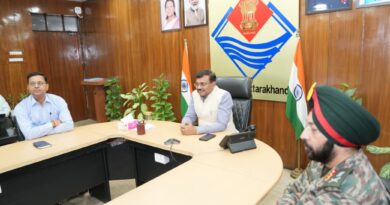 मानसून पूर्व चारधाम मार्गों की मरम्मत पर विभागों के साथ समन्वय बैठक
