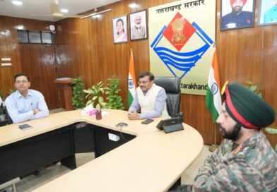 मानसून पूर्व चारधाम मार्गों की मरम्मत पर विभागों के साथ समन्वय बैठक
