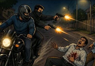 सैर के दौरान अज्ञात बाइक सवार हमलावरों ने बरसाईं गोलियां, दो की मौत; एक गंभीर घायल