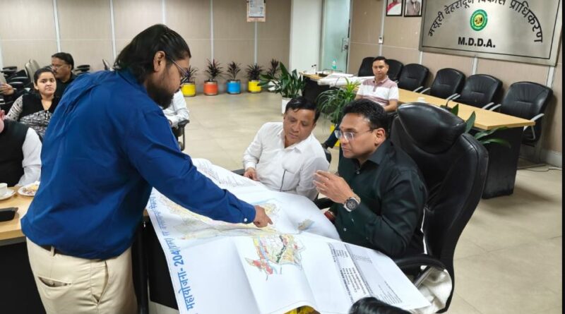 मुख्यमंत्री पुष्कर सिंह धामी के दिशा-निर्देशों में देहरादून मास्टर प्लान 2041 की कवायद तेज