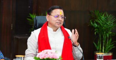 मुख्यमंत्री ने विभिन्न विकास योजनाओं एवं निर्माण कार्यों के लिए प्रदान की ₹ 191 करोड़ की वित्तीय स्वीकृति