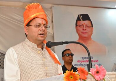 मुख्यमंत्री पुष्कर सिंह धामी ने हरिद्वार में नव निर्मित आनंद धर्मशाला ट्रस्ट का किया लोकार्पण