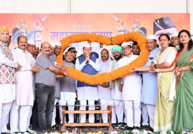 नानकमत्ता में वीर शिरोमणि महाराणा प्रताप जयंती समारोह में शामिल हुए मुख्यमंत्री पुष्कर सिंह धामी