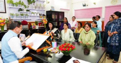 राज्य के प्रत्येक विकासखंड में बालिकाओं के लिए एक-एक छात्रावास बनाया जाएगा- मुख्यमंत्री