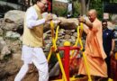 यमकेश्वर पहुंचे मुख्यमंत्री योगी आदित्यनाथ और मुख्यमंत्री पुष्कर सिंह धामी, साझा की विकास की दृष्टि