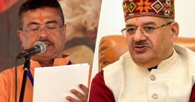कैबिनेट मंत्री गणेश जोशी ने सुवेंदु अधिकारी को पश्चिम बंगाल के नए मुख्यमंत्री बनने पर दी बधाई