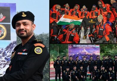 NSG के मेजर अखिलेश भट्ट के नेतृत्व में उत्तराखंड के वीरों ने एवरेस्ट पर लहराया तिरंग