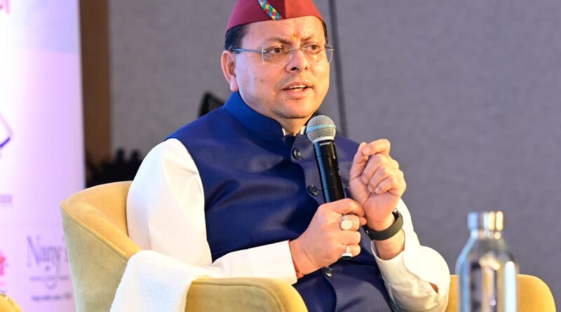 मुख्यमंत्री पुष्कर सिंह धामी ने ‘दैनिक जागरण’ संवादी कार्यक्रम में किया प्रतिभाग।