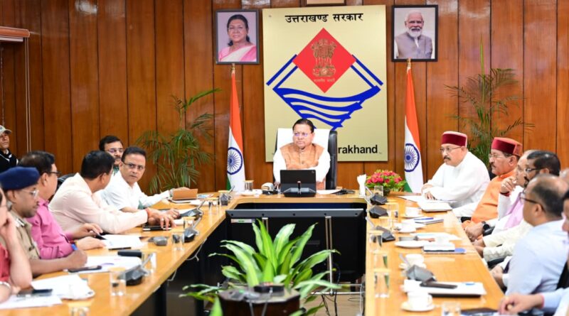 चारधाम यात्रा प्रबंधन का मूल मंत्र हो ‘सुरक्षित यात्रा, सुगम दर्शन और सतत संवाद‘ –  मुख्यमंत्री पुष्कर सिंह धामी