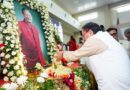 मुख्यमंत्री पुष्कर सिंह धामी ने बी.सी. खण्डूड़ी को श्रद्धासुमन अर्पित किए।