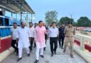 मुख्यमंत्री पुष्कर सिंह धामी ने खटीमा के लोहियाहेड वाटर बाईपास का किया स्थलीय निरीक्षण