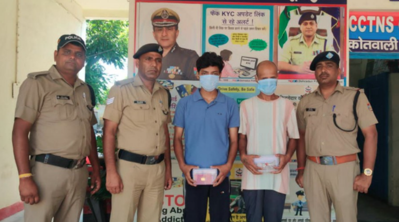 डोईवाला क्षेत्र में हुई चोरी की घटना का दून पुलिस ने किया खुलासा, मामा- भांजा ही निकले आरोपी