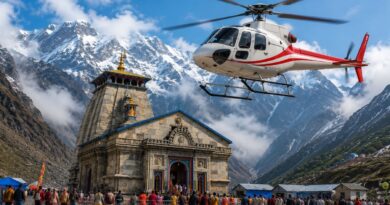 Kedarnath Heli Service Update: यात्रियों के लिए बड़ा अपडेट, फिलहाल बंद रहेंगी उड़ानें