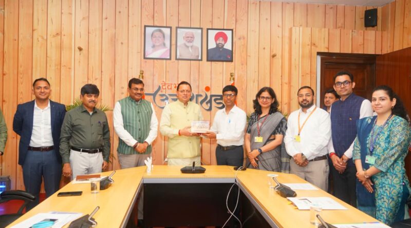 मुख्यमंत्री ने नीति आयोग की टीम के साथ राज्य के विकास के विभिन्न विषयों पर की विस्तृत चर्चा