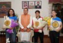 मुख्यमंत्री धामी से मिलीं अंतरराष्ट्रीय स्तर पर पदक जीतने वाली उत्तराखंड की महिला मुक्केबाज, मुख्यमंत्री ने किया सम्मानित