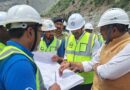 मुख्य सचिव आनन्द बर्द्धन ने किया लखवाड़ बहुउद्देशीय परियोजना का स्थलीय निरीक्षण