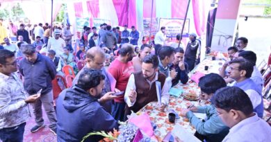 सेवा पखवाड़ा के तहत प्रदेशभर में आयोजित जनसेवा शिविरों में हजारों नागरिकों ने उठाया सरकारी योजनाओं का लाभ, शिकायतों का हुआ त्वरित निस्तारण