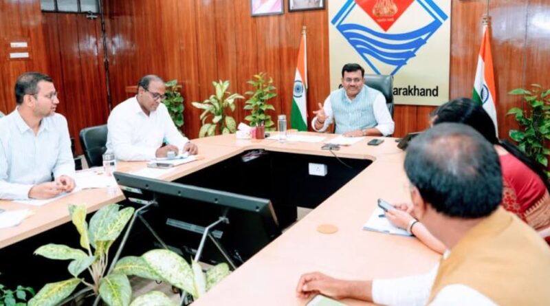सभी सरकारी विश्वविद्यालय अपने 5 वर्ष का प्लान करें तैयार- मुख्य सचिव